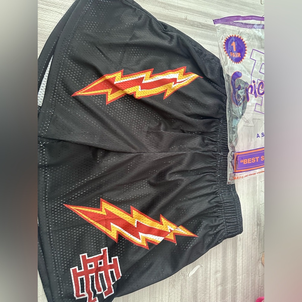 Eric Emanuel thunder shorts